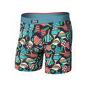 SAXX Mens Vibe Xtra Soft Comfort Boxer Brief Patterns