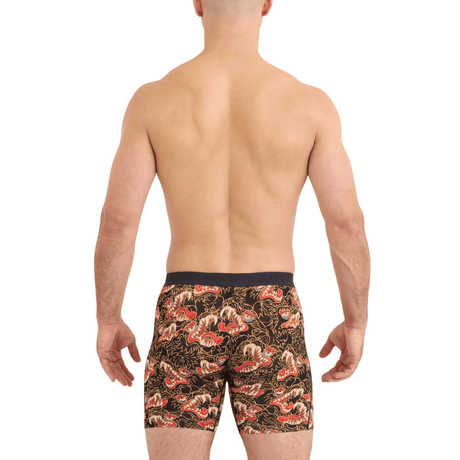 SAXX Mens Vibe Xtra Soft Comfort Boxer Brief Patterns