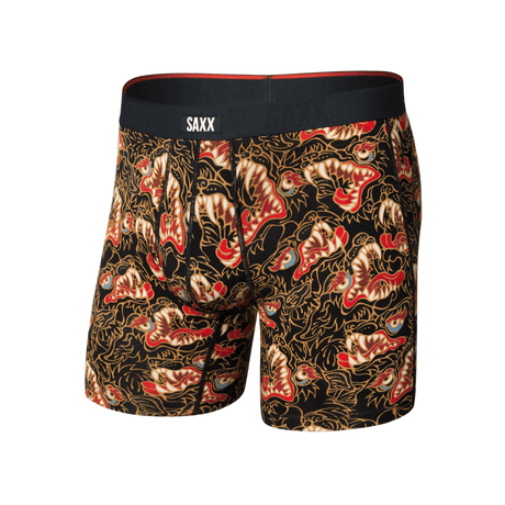 SAXX Mens Vibe Xtra Soft Comfort Boxer Brief Patterns