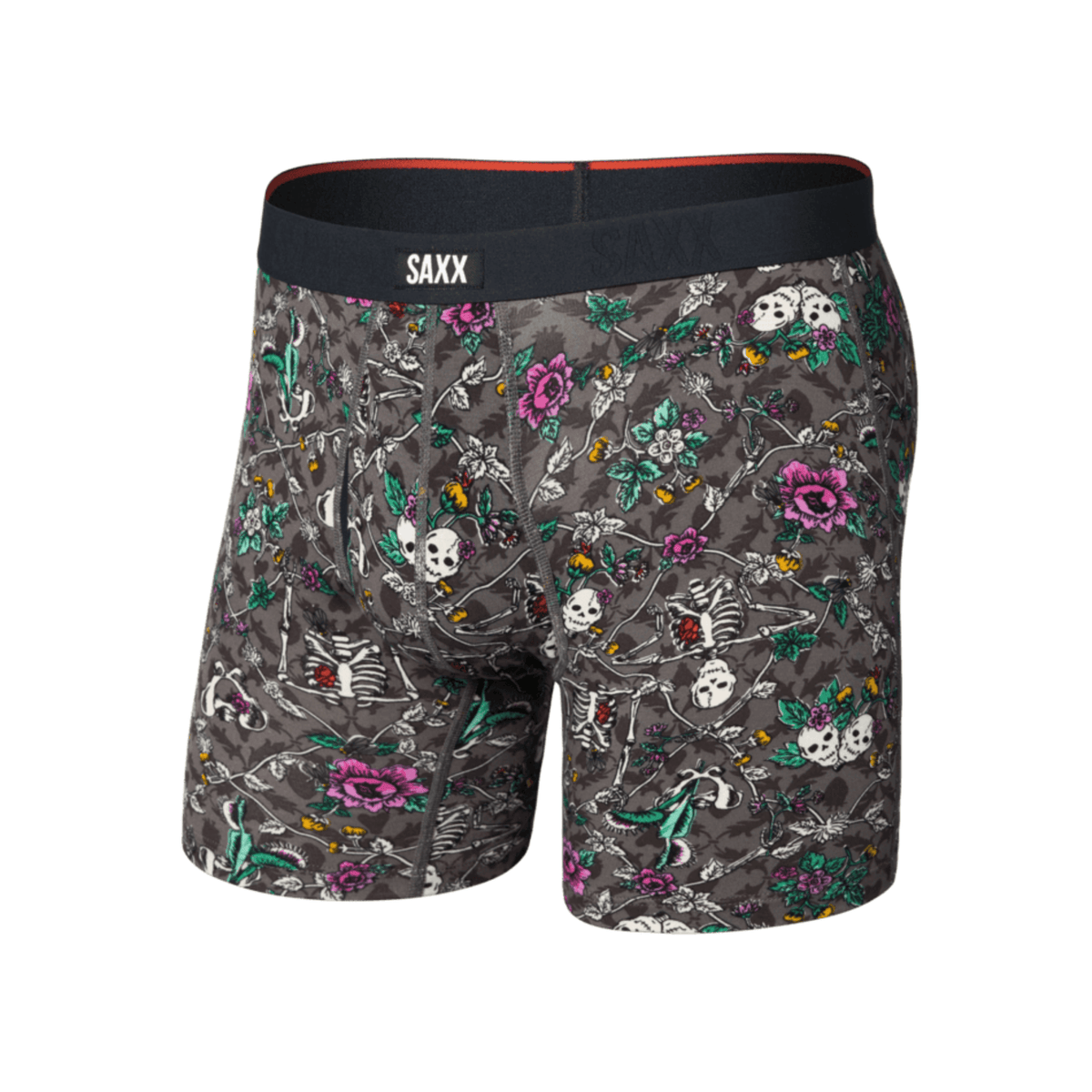 SAXX Mens Vibe Xtra Soft Comfort Boxer Brief Patterns