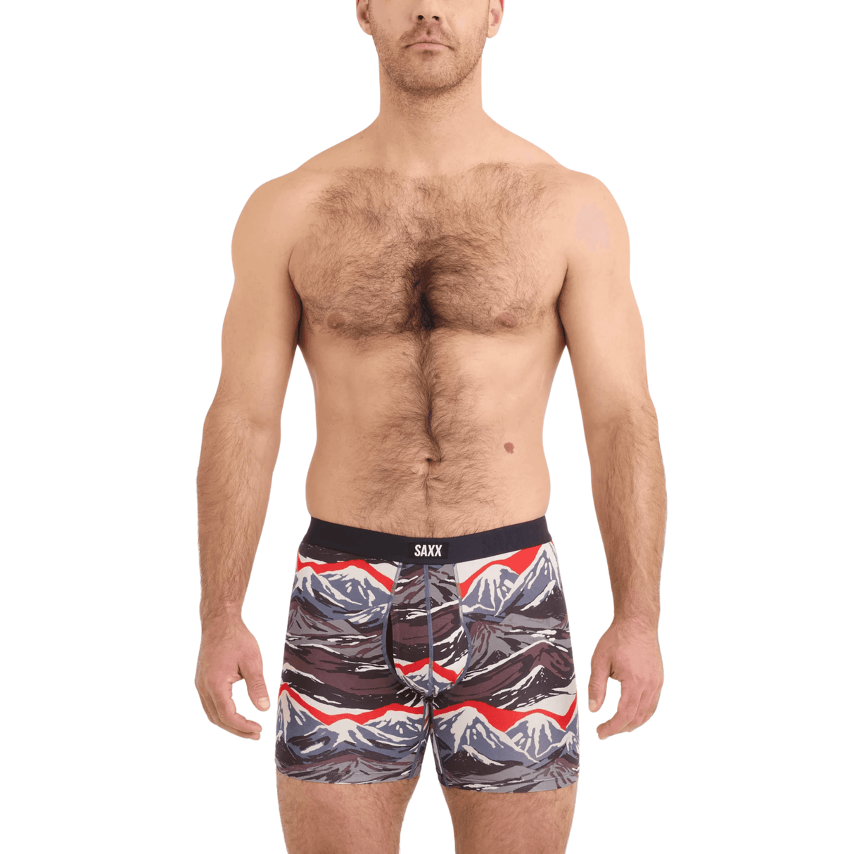 SAXX Mens Vibe Xtra Soft Comfort Boxer Brief Patterns