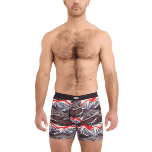 SAXX Mens Vibe Xtra Soft Comfort Boxer Brief Patterns