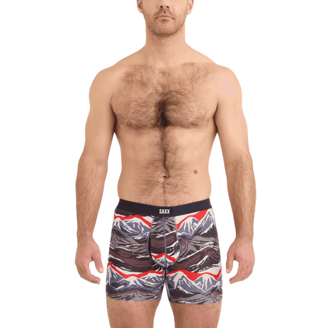 SAXX Mens Vibe Xtra Soft Comfort Boxer Brief Patterns