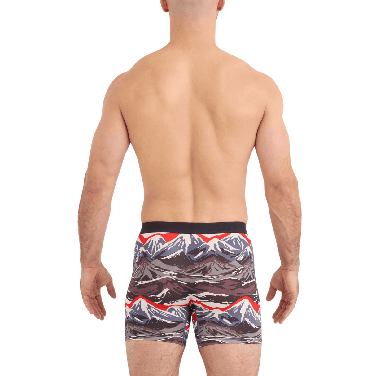 SAXX Mens Vibe Xtra Soft Comfort Boxer Brief Patterns