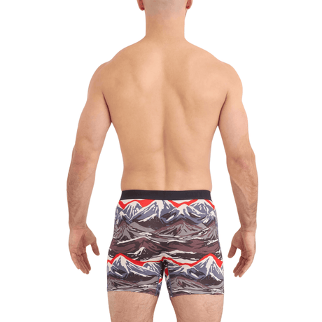 SAXX Mens Vibe Xtra Soft Comfort Boxer Brief Patterns