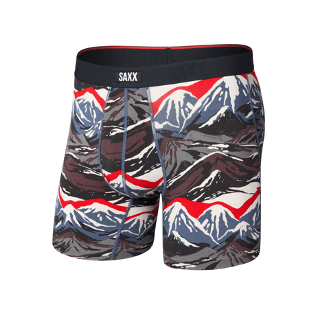 SAXX Mens Vibe Xtra Soft Comfort Boxer Brief Patterns