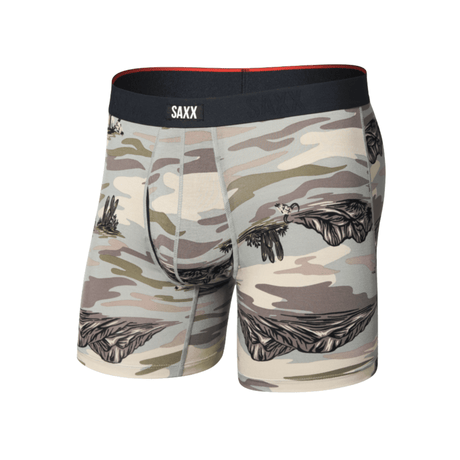 SAXX Mens Vibe Xtra Soft Comfort Boxer Brief Patterns