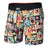 SAXX Mens Vibe Xtra Soft Comfort Boxer Brief  -  Small / Summer Dogs of SAXX - Multi