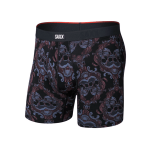 SAXX Mens Vibe Xtra Soft Comfort Boxer Brief Patterns