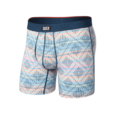 SAXX Mens Vibe Xtra Soft Comfort Boxer Brief Patterns