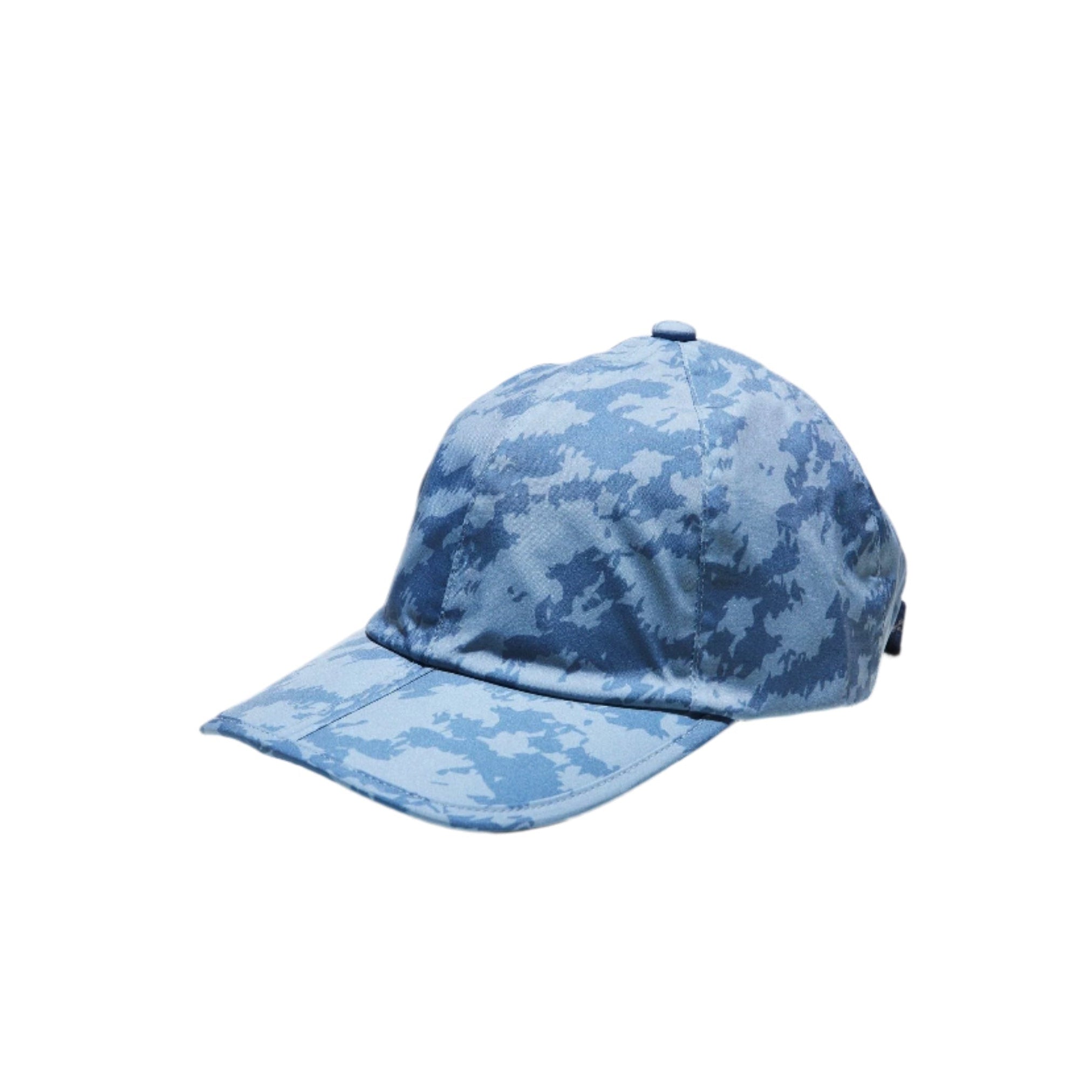Sealskinz Salle Waterproof Skinz Print Foldable Peak Cap  -  One Size Fits Most / Blue