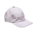 Sealskinz Salle Waterproof Skinz Print Foldable Peak Cap  -  One Size Fits Most / Pink/Cream