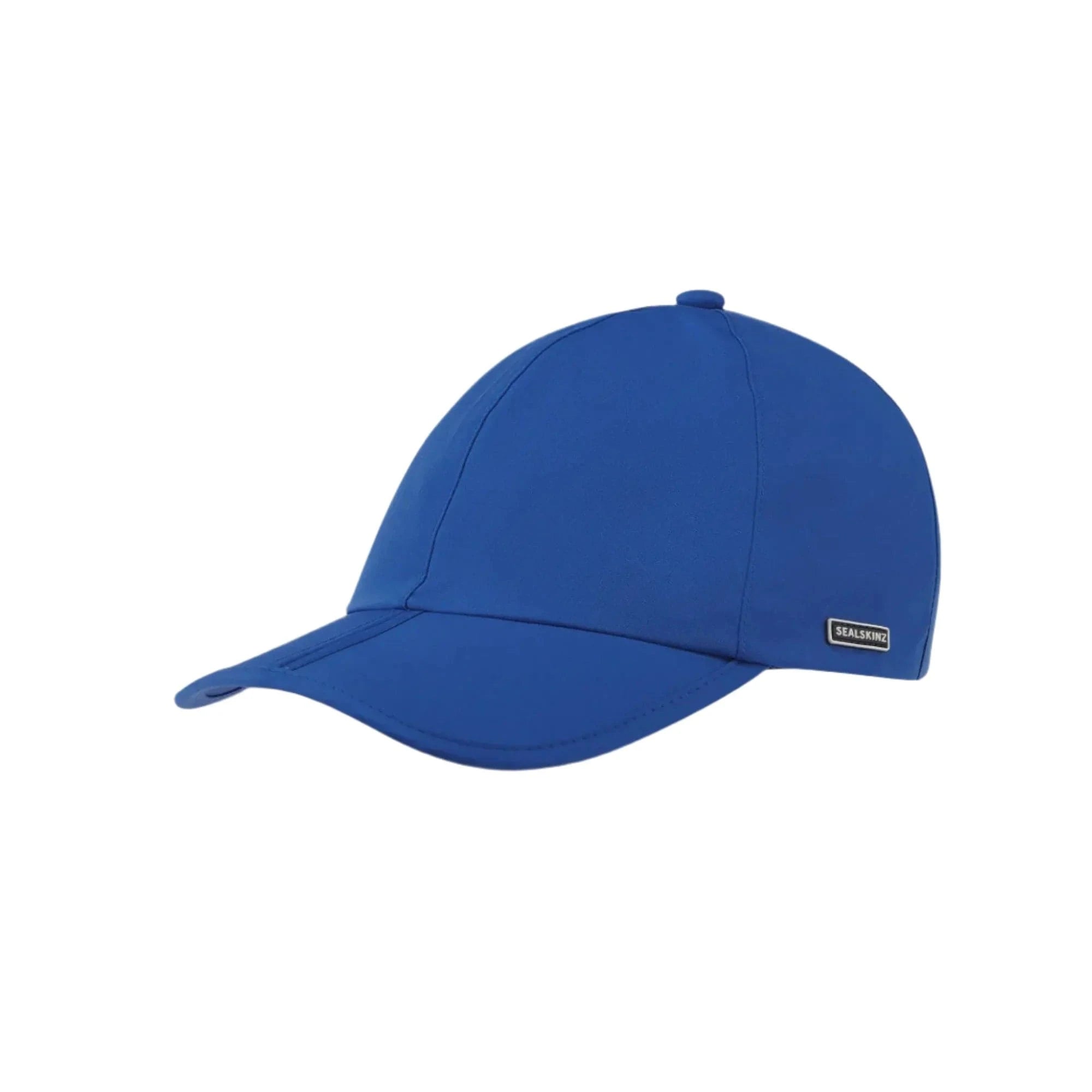 Sealskinz Salle Waterproof Foldable Peak Cap  -  One Size Fits Most / Bright Blue