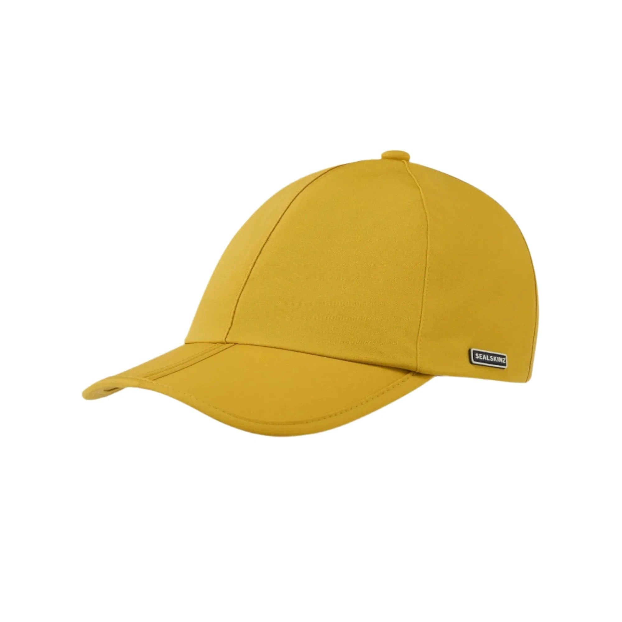Sealskinz Salle Waterproof Foldable Peak Cap  -  One Size Fits Most / Yellow