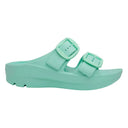 Telic Womens Boise Bliss Sandals  -  6 / Seafoam Green