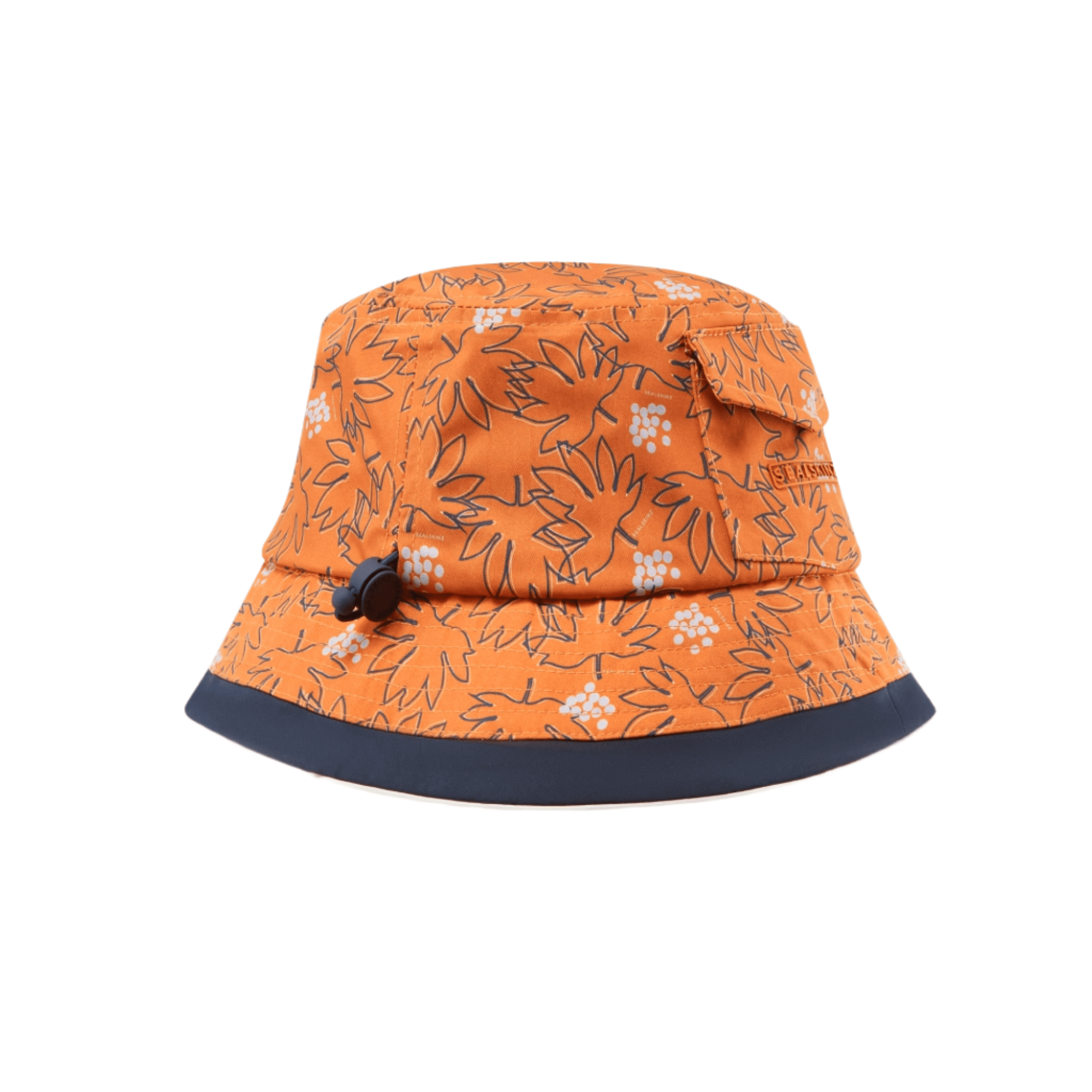 Sealskinz Seething Waterproof Lightweight Bucket Hat  -  Small/Medium / Orange