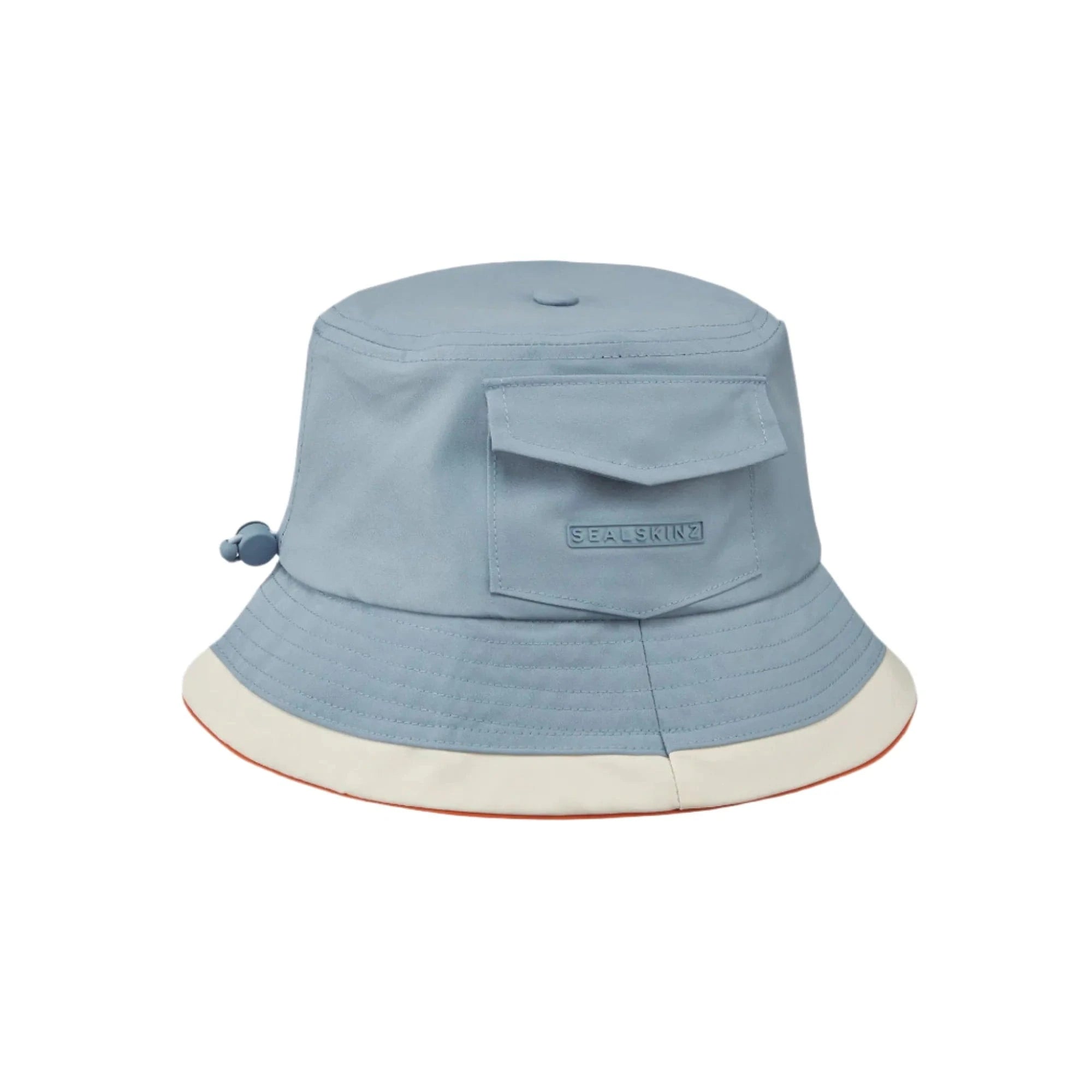 Sealskinz Seething Waterproof Lightweight Bucket Hat  -  Small/Medium / Blue