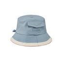 Sealskinz Seething Waterproof Lightweight Bucket Hat  -  Small/Medium / Blue