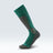 Gordini Womens Sterling Heavyweight Over-the-Calf Ski Socks  -  Small / Spruce Gray