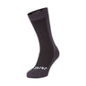 Sealskinz Starston Waterproof Cold Weather Mid Socks  -  Small / Black/Gray