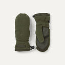 Sealskinz Sturston Windproof Sherpa Fleece Convertible Mittens  -  Small / Green