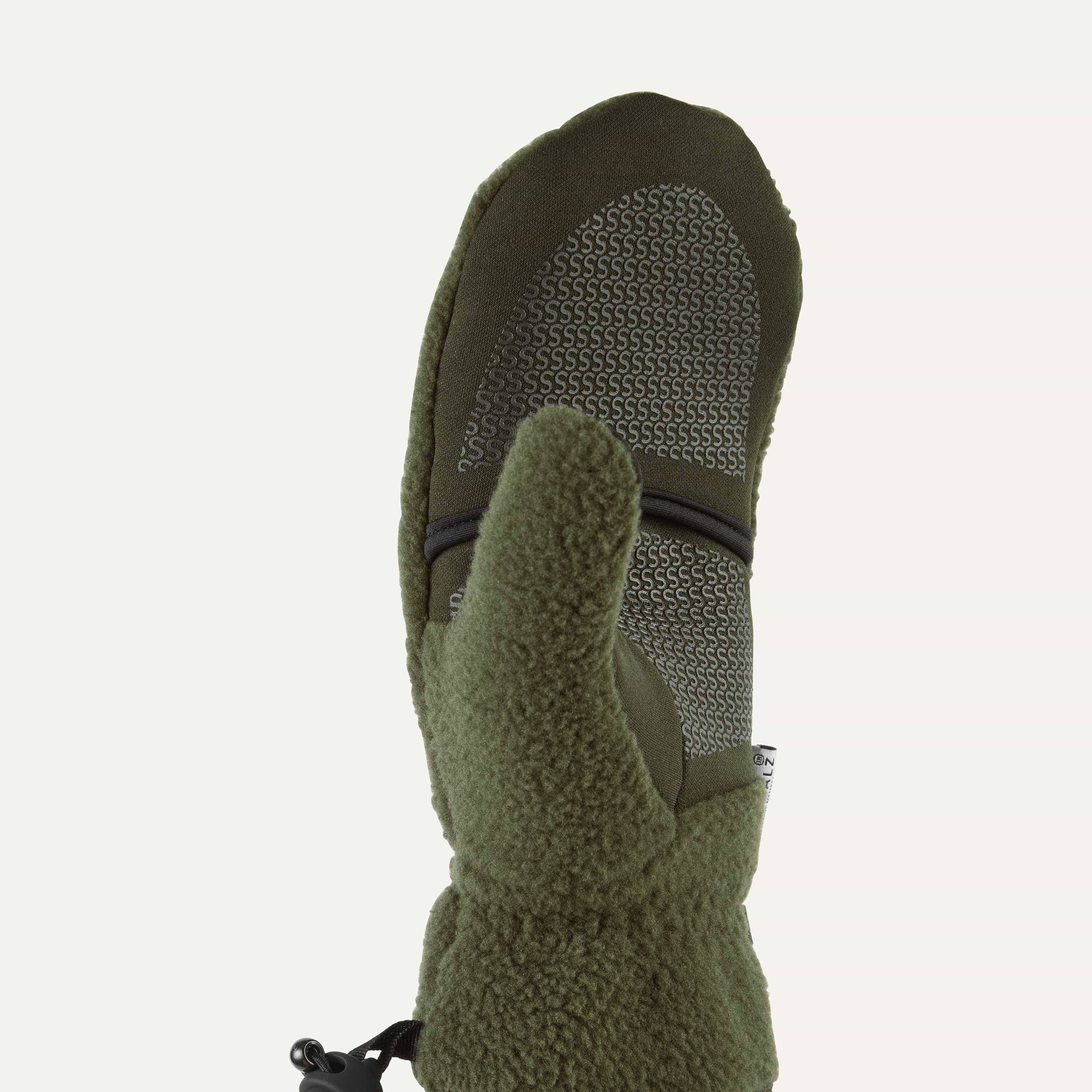 Sealskinz Sturston Windproof Sherpa Fleece Convertible Mittens  - 