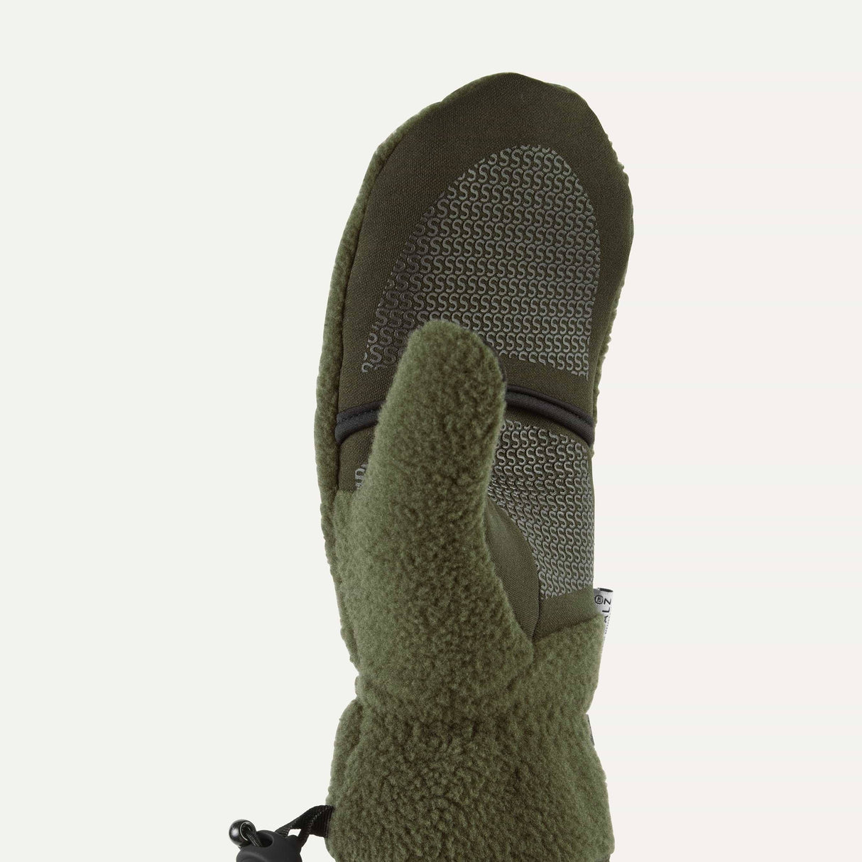 Sealskinz Sturston Windproof Sherpa Fleece Convertible Mittens  - 