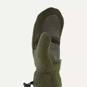 Sealskinz Sturston Windproof Sherpa Fleece Convertible Mittens  - 