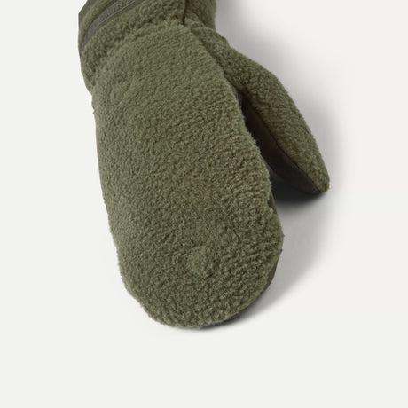 Sealskinz Sturston Windproof Sherpa Fleece Convertible Mittens  - 