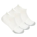 Thorlo Tennis Maximum Cushion Rolltop 3-Pack Socks  -  Medium / White