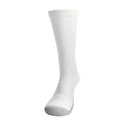 Thorlo Tennis Light Cushion Crew Socks  -  Medium / White with Logo