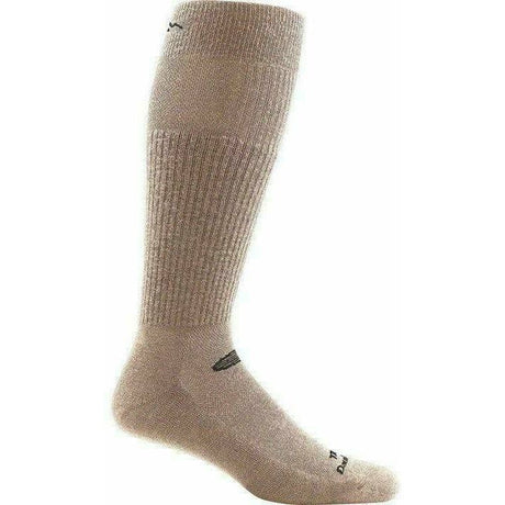 Darn Tough Mid-Calf Lightweight Tactical Socks with Cushion - Clearance  -  X-Small / Desert Tan