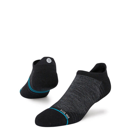 Stance Run Light Tab 3-Pack Socks  -  Medium / Black