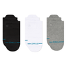 Stance Icon Low Tab 3-Pack Socks  -  Medium / Black