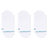 Stance Icon Low Tab 3-Pack Socks  -  Small / White