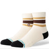 Stance Boyd Quarter Socks  -  Medium / Dark Brown
