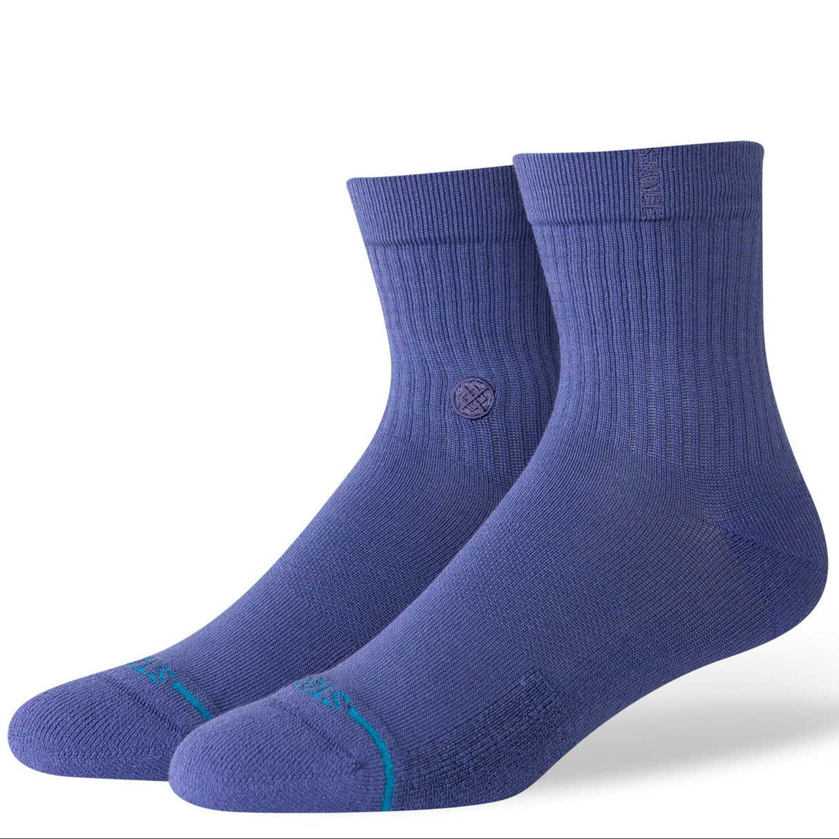 Stance Shelter Quarter Socks  -  Medium / Indigo