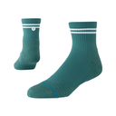 Stance Golf Lined Up Mid Quarter Socks