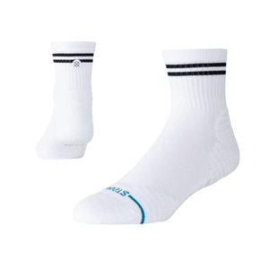 Stance Golf Lined Up Mid Quarter Socks