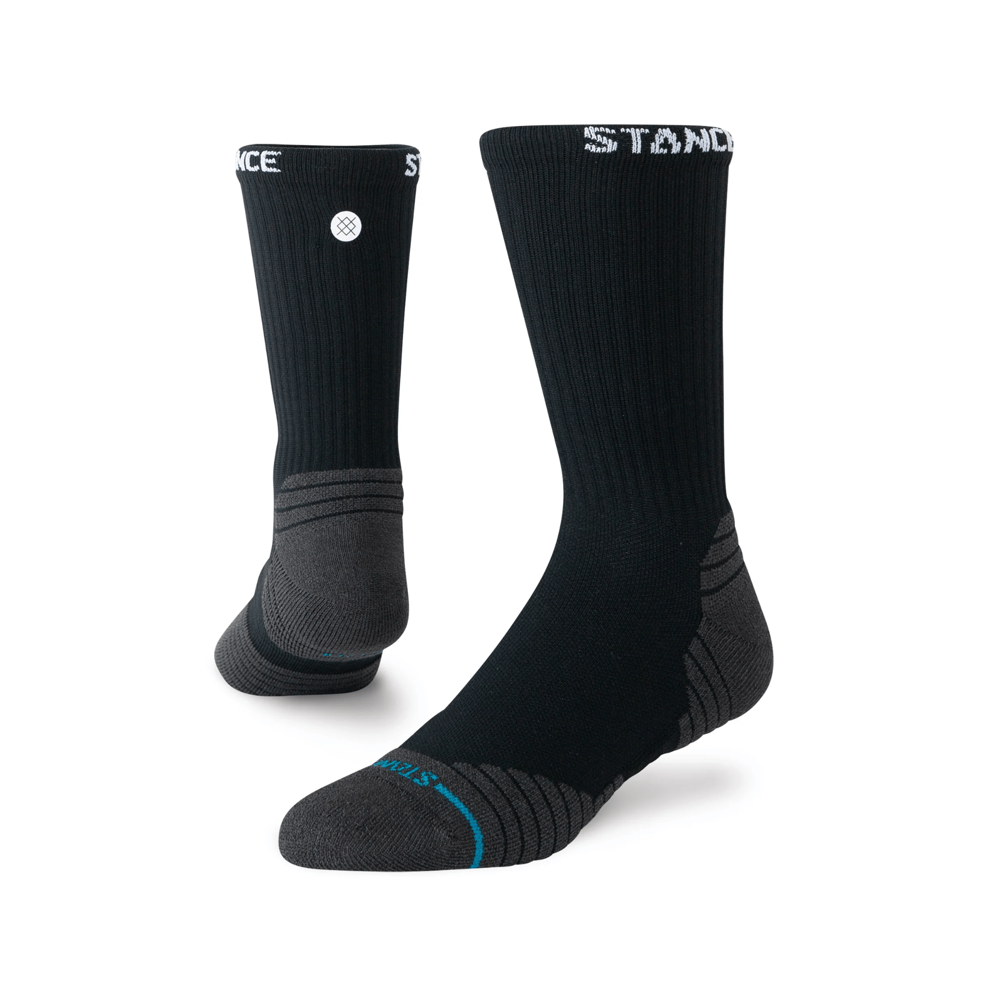 Stance Golf Ribbed Mid Crew Socks