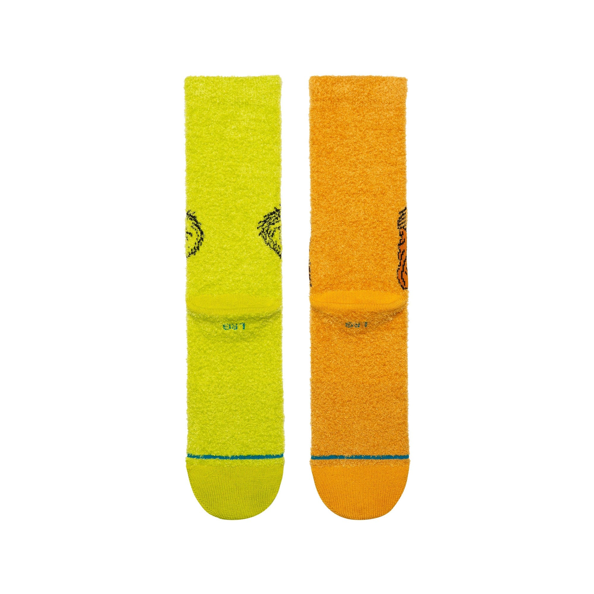 Stance Limited Edition Grinch and Max Fuzzy Crew Socks  - 
