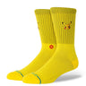 Stance x Pokemon Limited Edition Crew Socks  -  Small / Pikachu - Yellow
