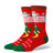 Stance x Elf Limited Edition Crew Socks  -  Medium / World's Best - Red