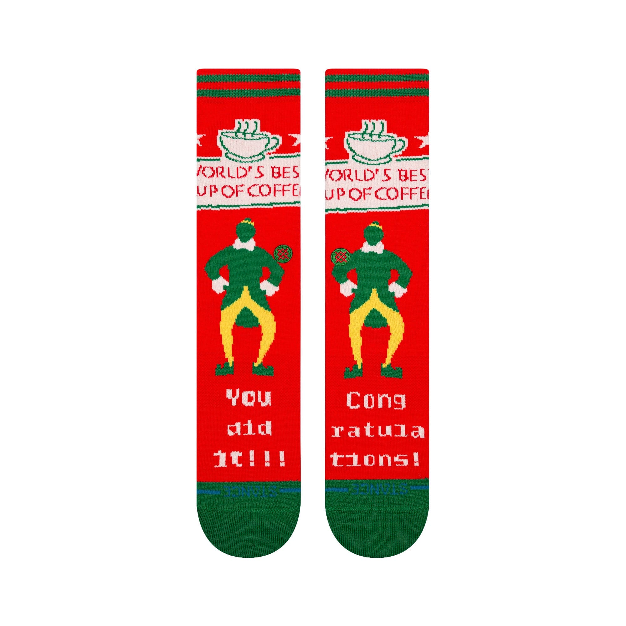 Stance x Elf Limited Edition Crew Socks  - 