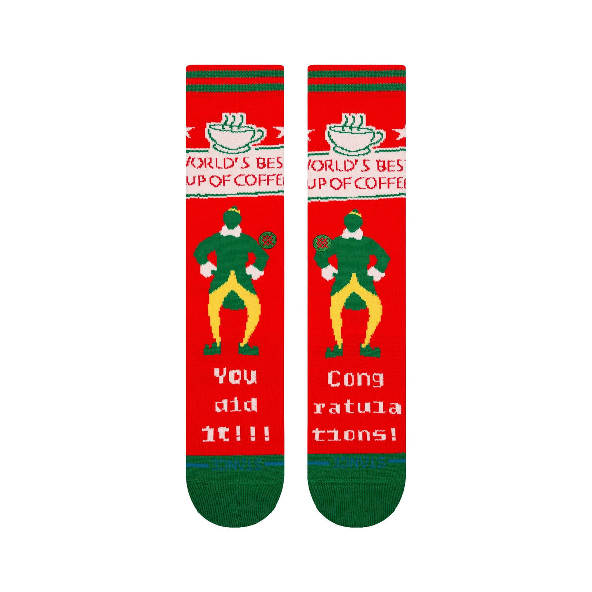 Stance x Elf Limited Edition Crew Socks  - 
