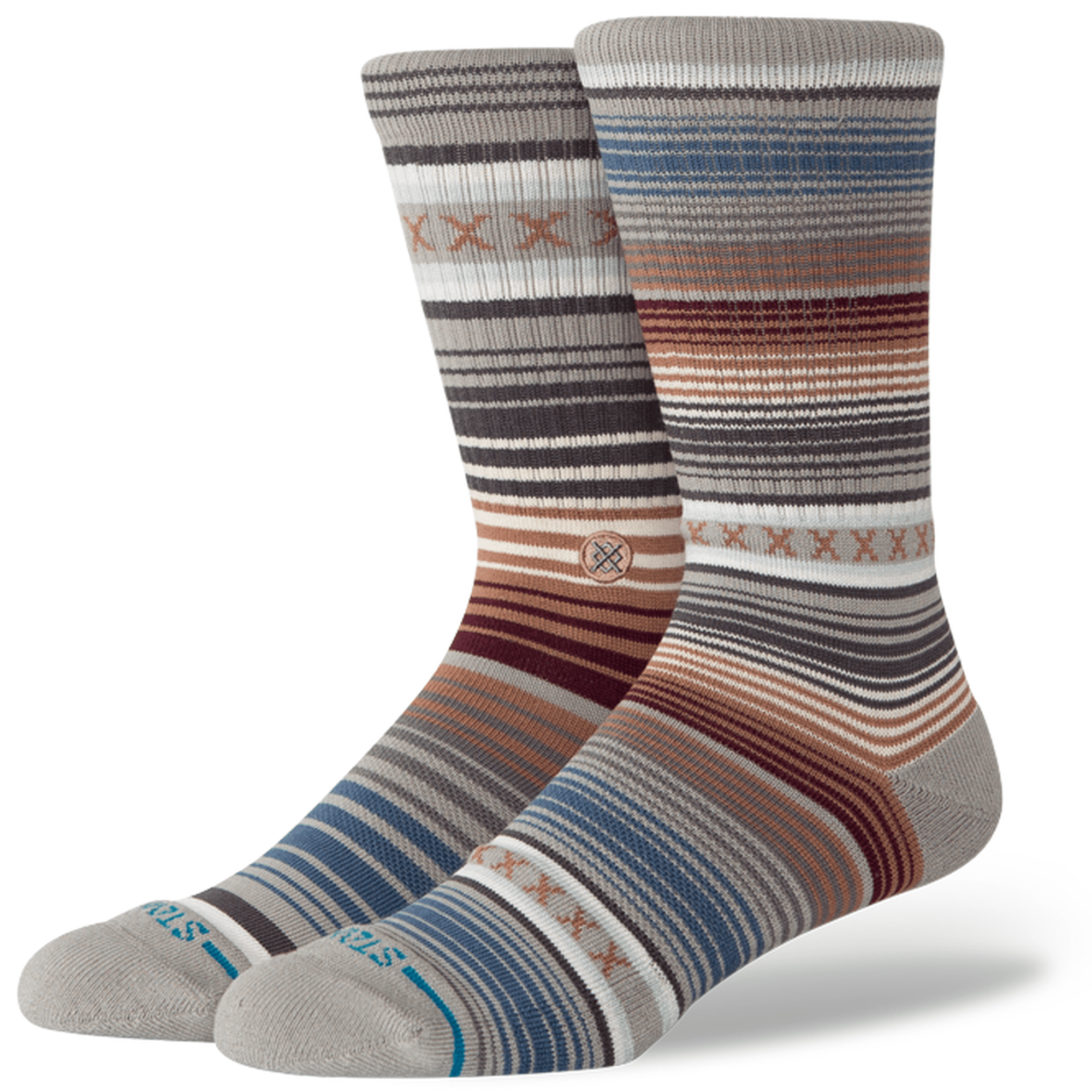 Stance Curren ST Crew Socks  -  Medium / Multi