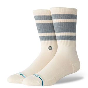 Stance Boyd Denim Crew Socks  -  Large / Canvas