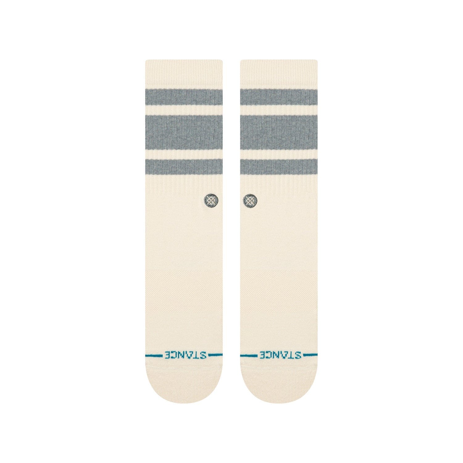 Stance Boyd Denim Crew Socks  -  Large / Canvas
