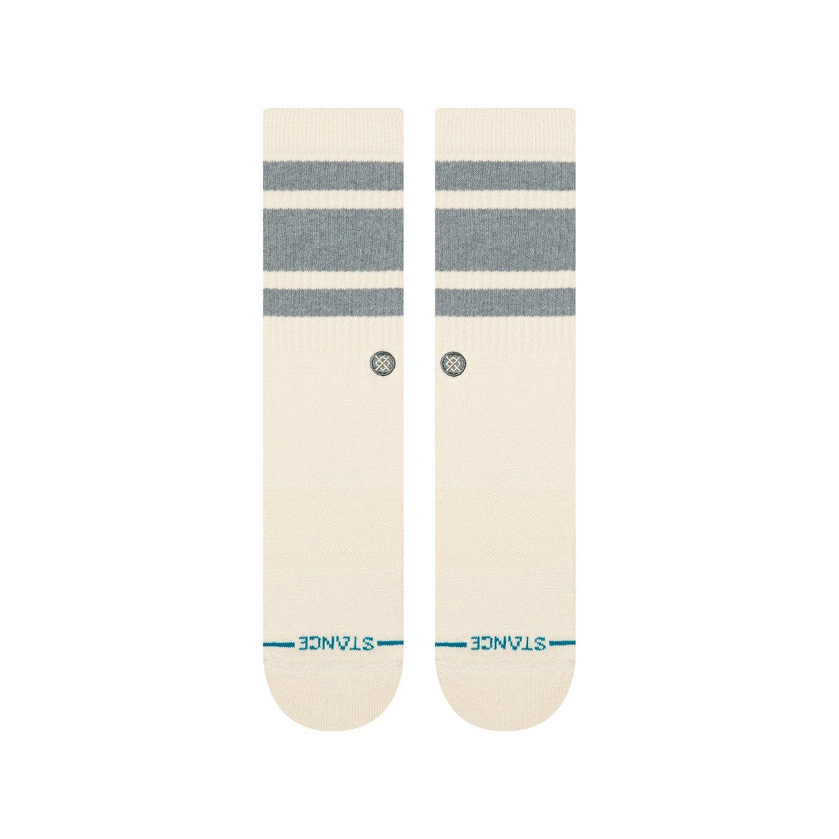 Stance Boyd Denim Crew Socks  -  Large / Canvas