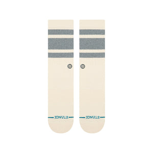 Stance Boyd Denim Crew Socks  -  Large / Canvas